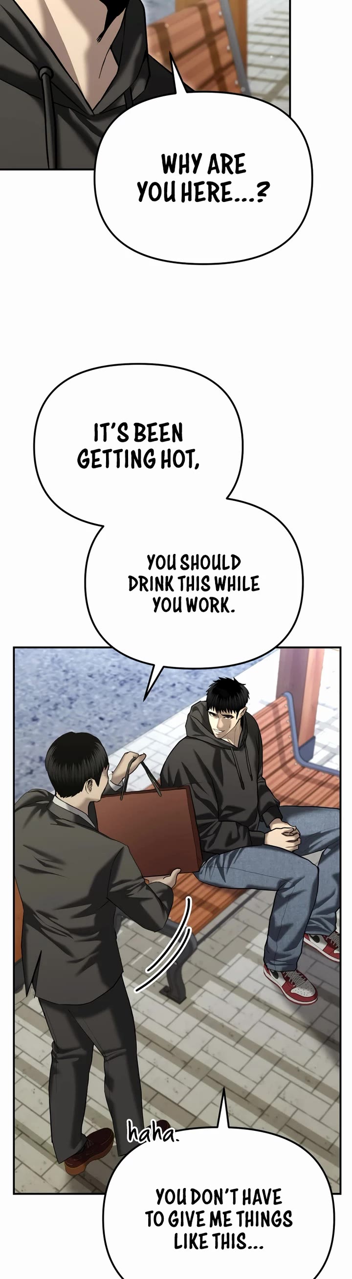 The Overpowered Cop Chapter 43 page 31 - Chapter 43
