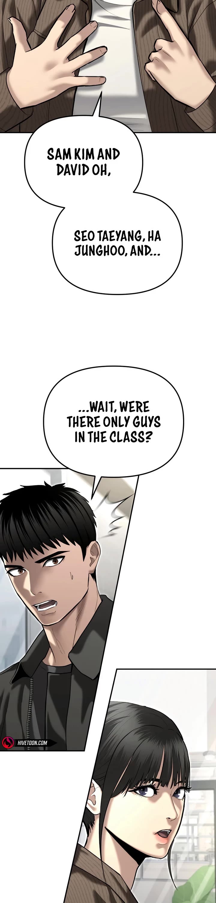 The Overpowered Cop Chapter 44 page 18 - Chapter 44