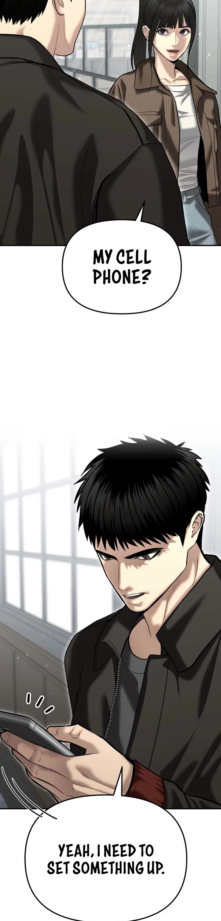The Overpowered Cop Chapter 44 page 22 - Chapter 44