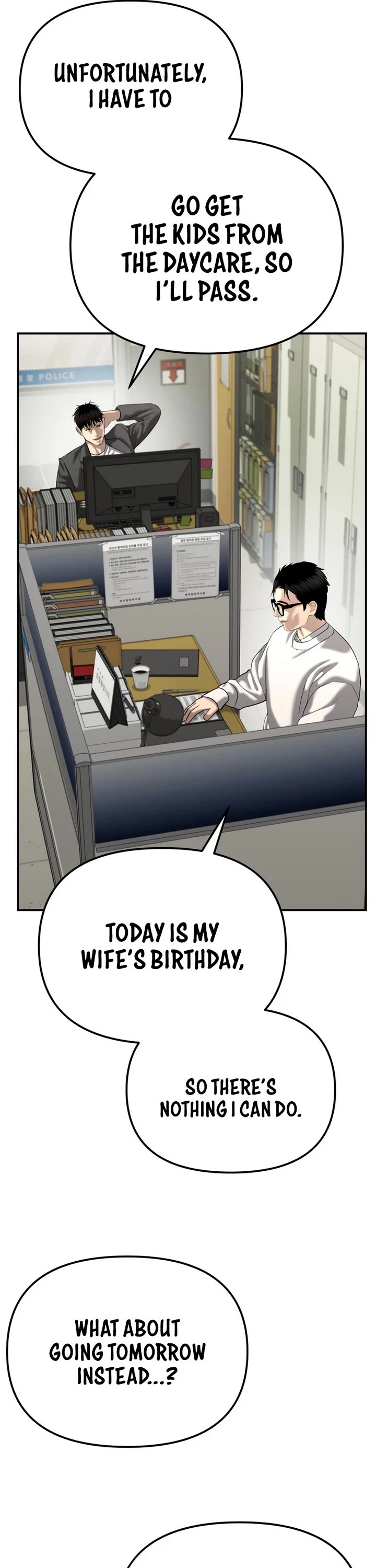 The Overpowered Cop Chapter 44 page 35 - Chapter 44