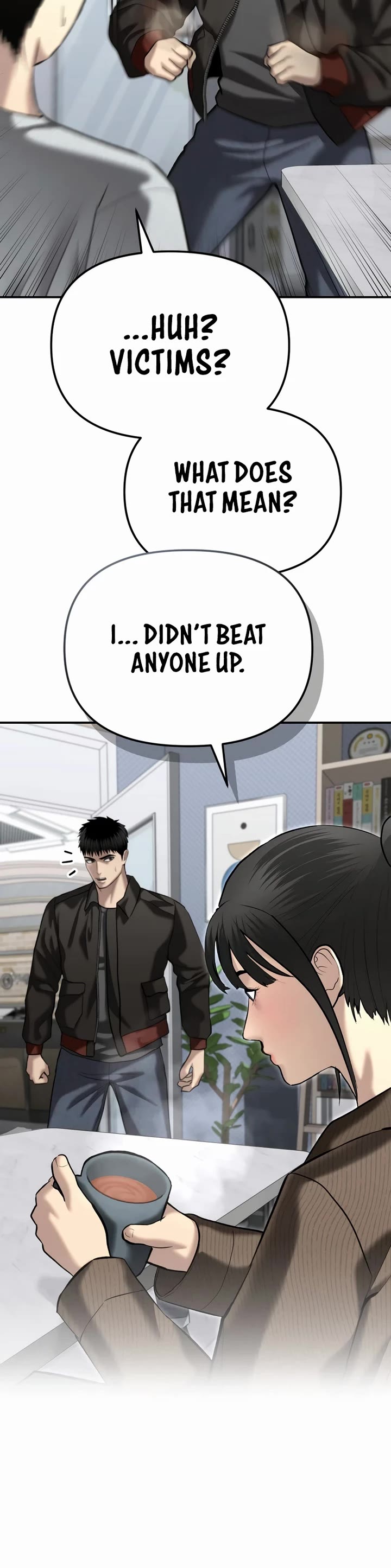 The Overpowered Cop Chapter 44 page 8 - Chapter 44