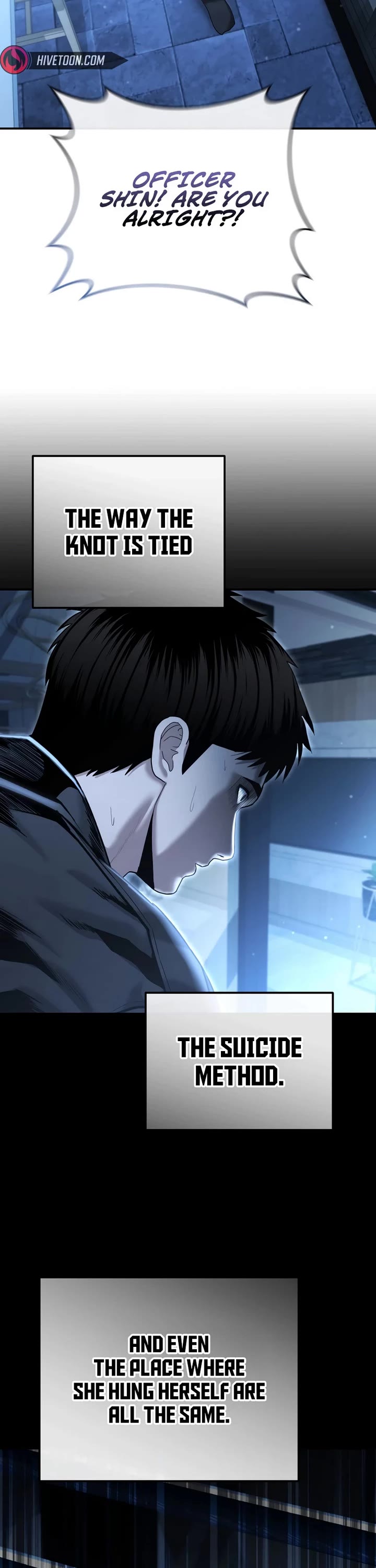 The Overpowered Cop Chapter 45 page 13 - Chapter 45