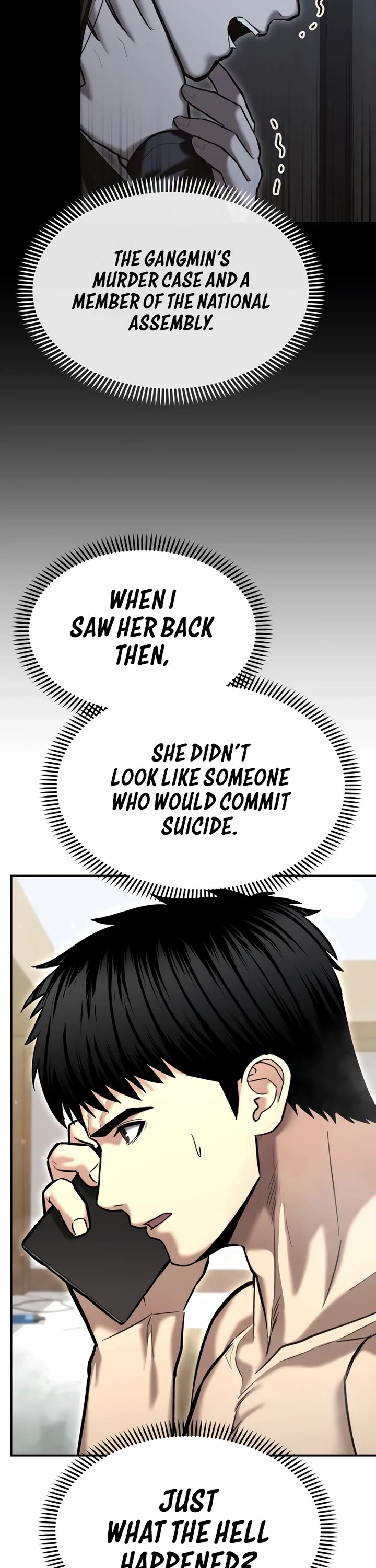 The Overpowered Cop Chapter 45 page 3 - Chapter 45