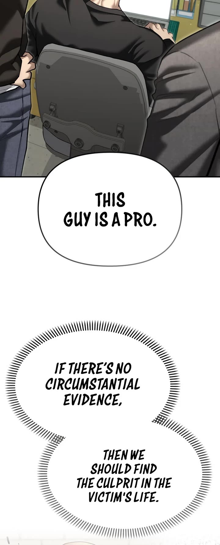 The Overpowered Cop Chapter 45 page 30 - Chapter 45