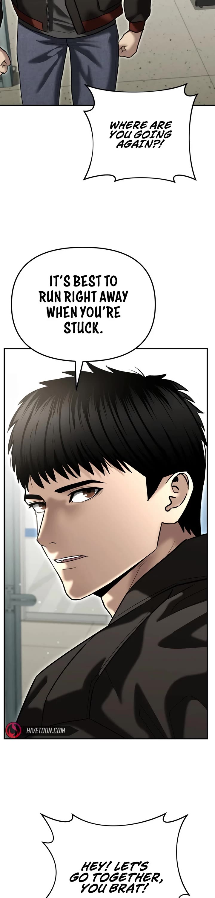 The Overpowered Cop Chapter 45 page 32 - Chapter 45