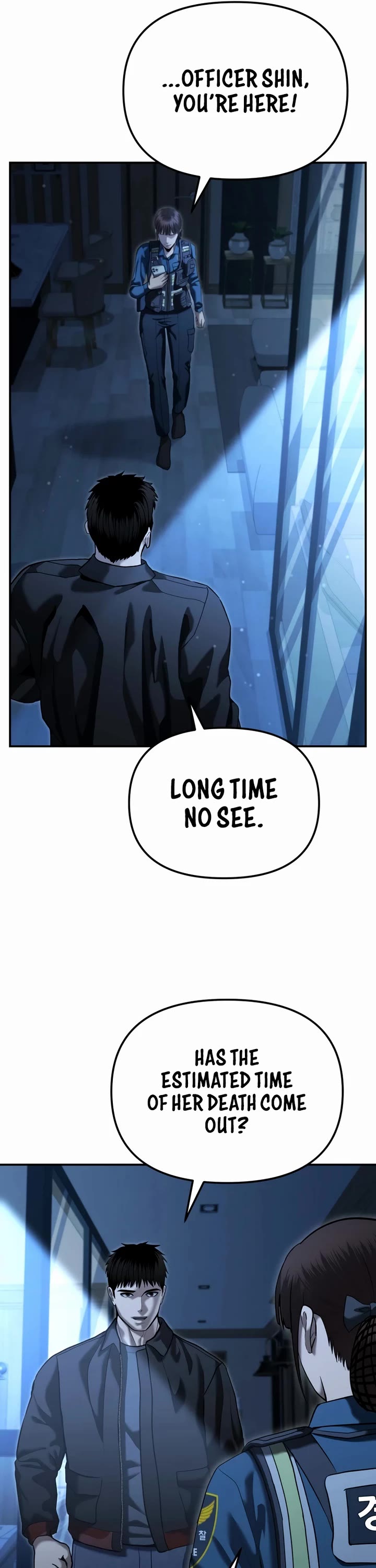 The Overpowered Cop Chapter 45 page 6 - Chapter 45