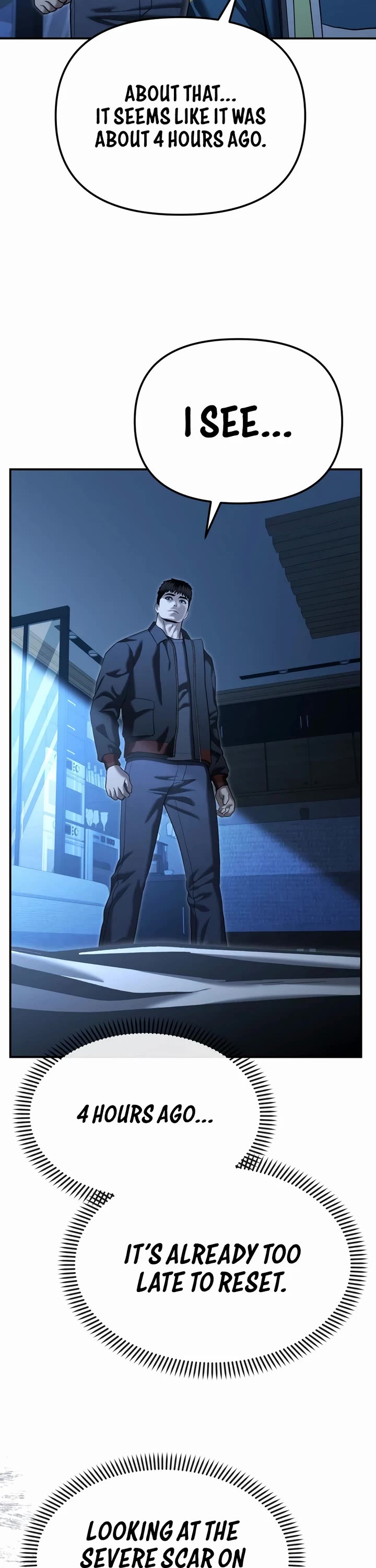 The Overpowered Cop Chapter 45 page 7 - Chapter 45