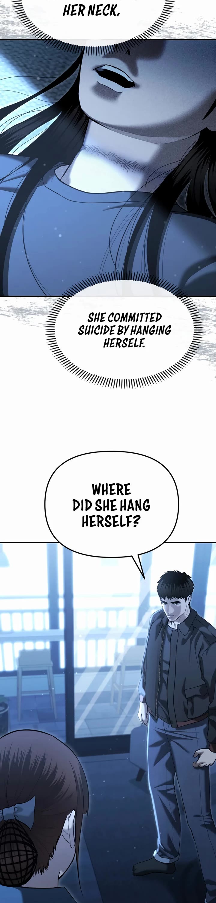The Overpowered Cop Chapter 45 page 8 - Chapter 45