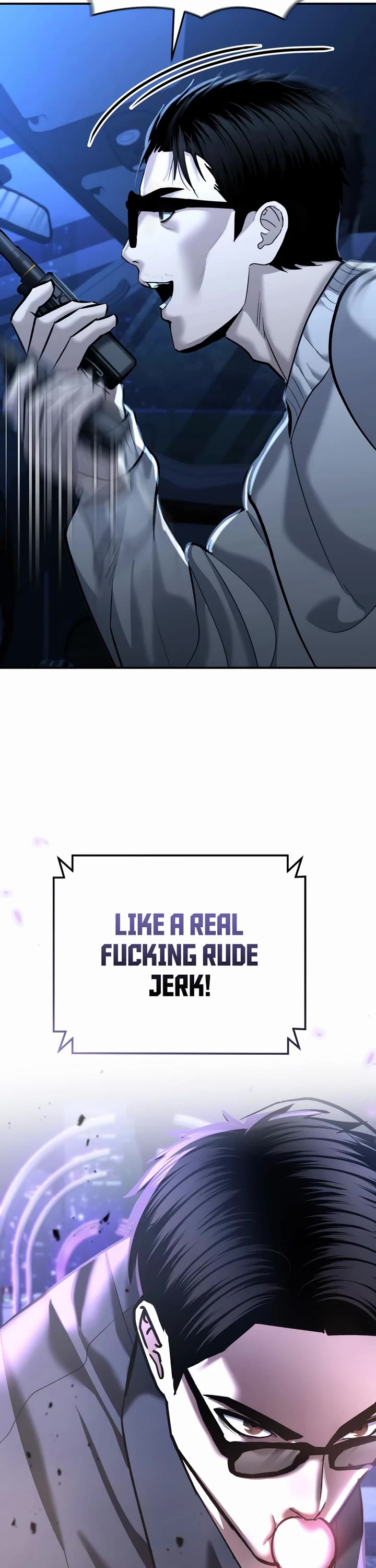 The Overpowered Cop Chapter 46 page 11 - Chapter 46