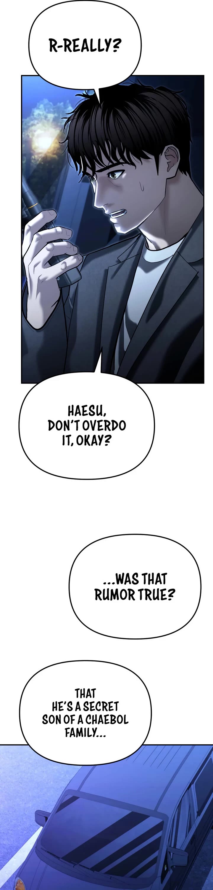 The Overpowered Cop Chapter 46 page 21 - Chapter 46