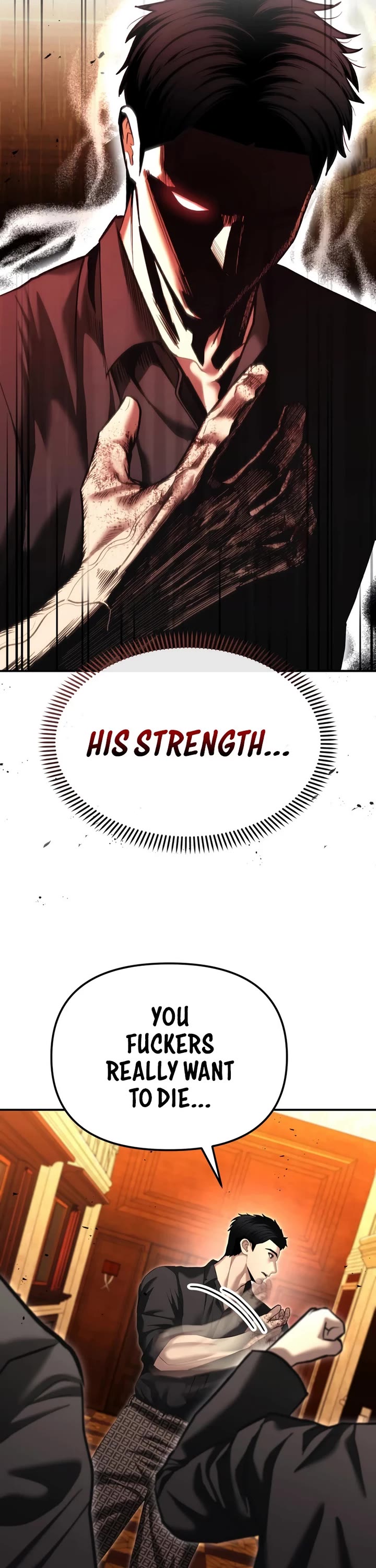 The Overpowered Cop Chapter 47 page 14 - Chapter 47