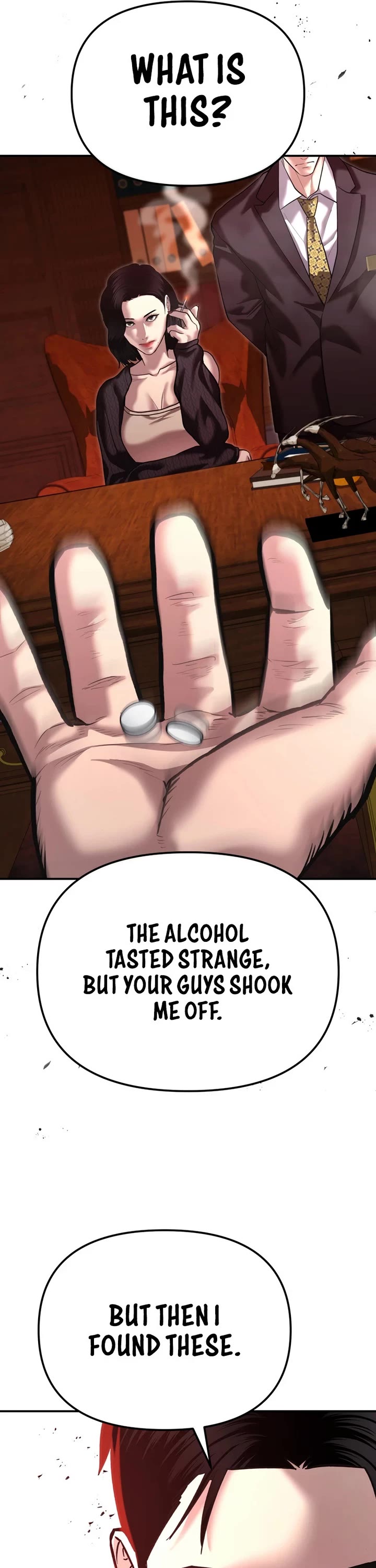 The Overpowered Cop Chapter 47 page 36 - Chapter 47