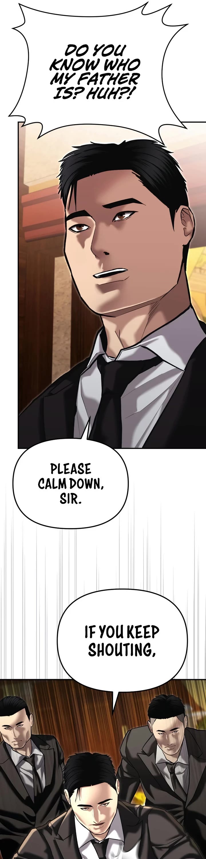 The Overpowered Cop Chapter 47 page 5 - Chapter 47