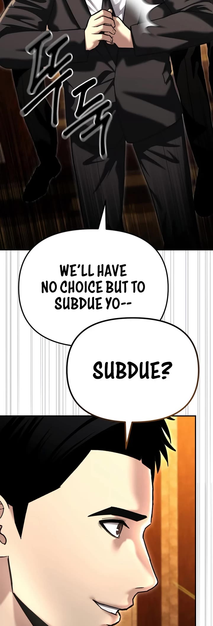 The Overpowered Cop Chapter 47 page 6 - Chapter 47