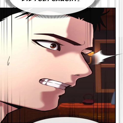 The Overpowered Cop Chapter 47 cover