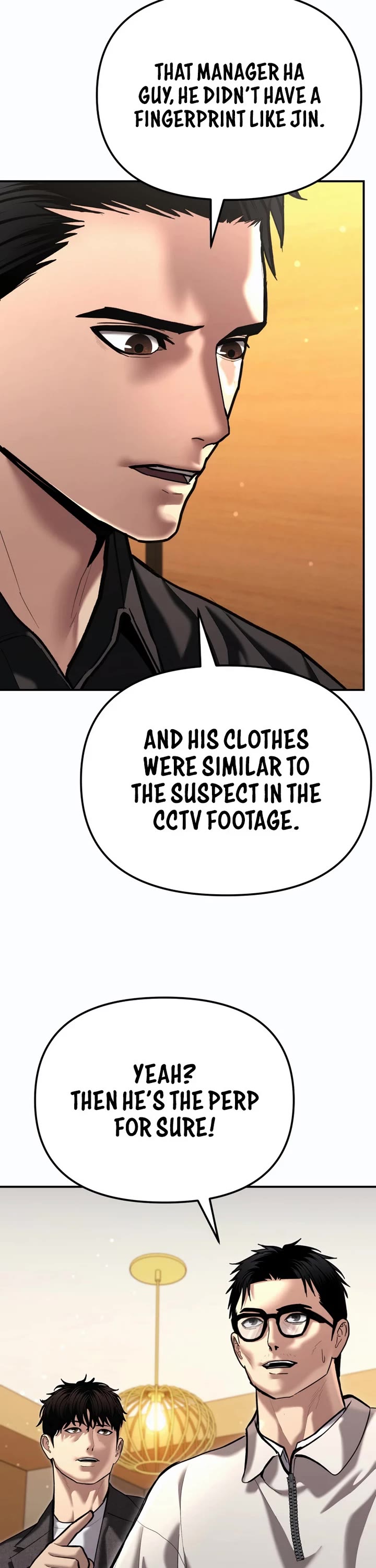 The Overpowered Cop Chapter 48 page 11 - Chapter 48