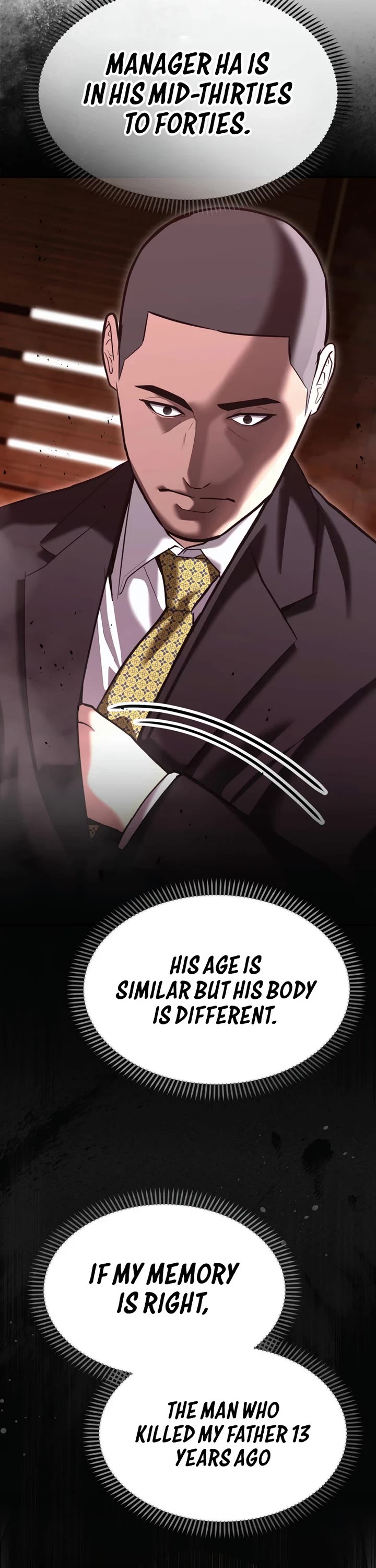 The Overpowered Cop Chapter 48 page 13 - Chapter 48