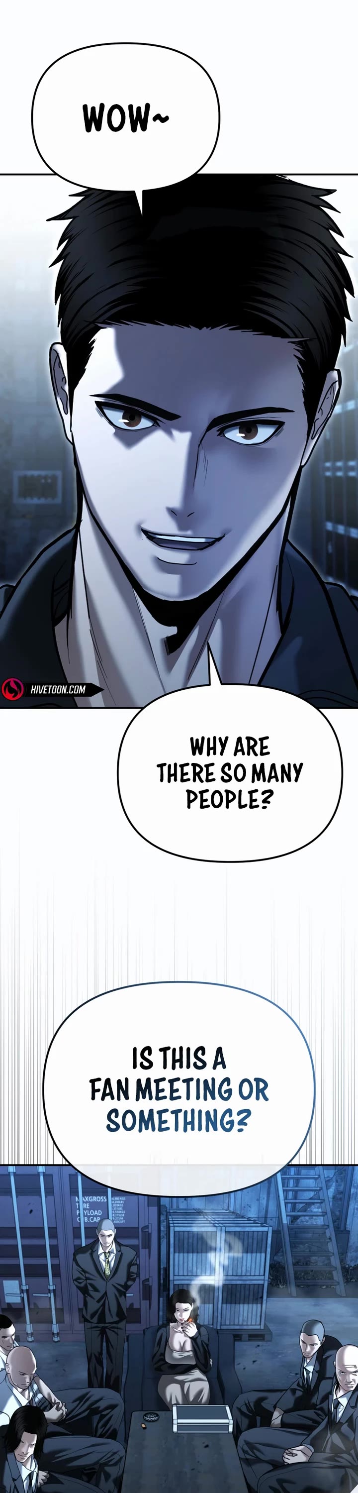 The Overpowered Cop Chapter 48 page 33 - Chapter 48
