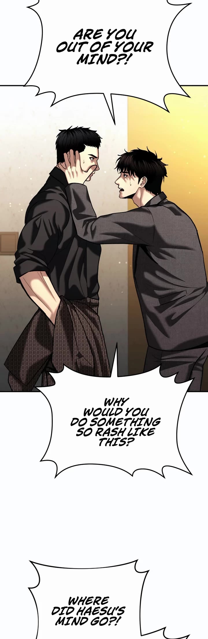 The Overpowered Cop Chapter 48 page 4 - Chapter 48