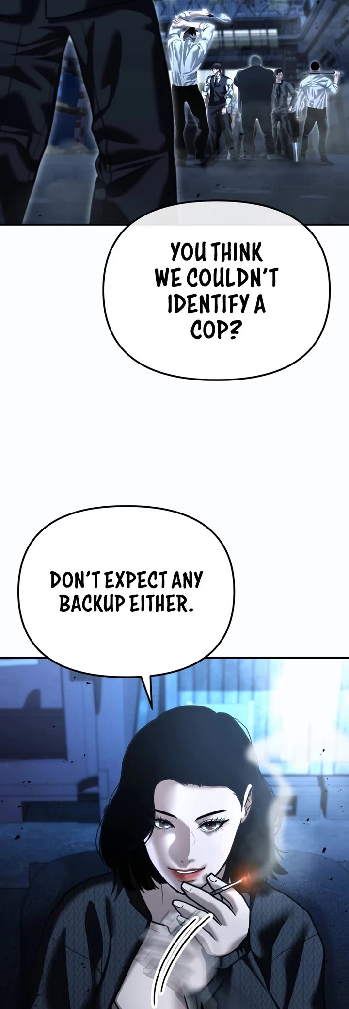 The Overpowered Cop Chapter 48 page 40 - Chapter 48