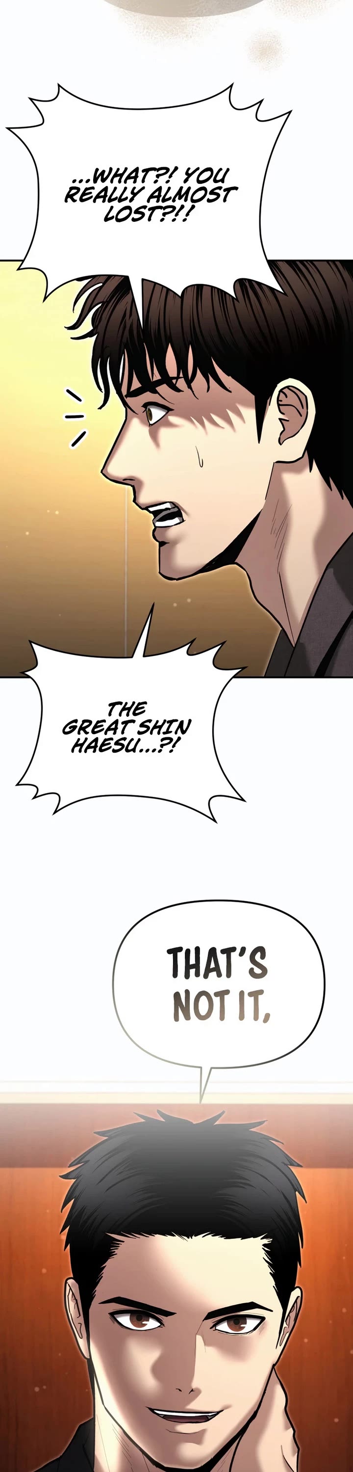 The Overpowered Cop Chapter 48 page 8 - Chapter 48