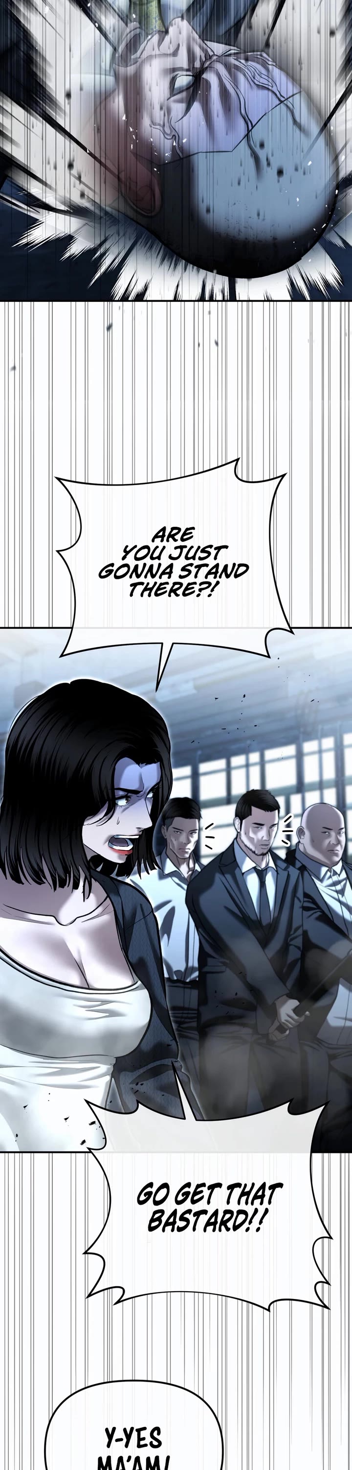 The Overpowered Cop Chapter 49 page 28 - Chapter 49