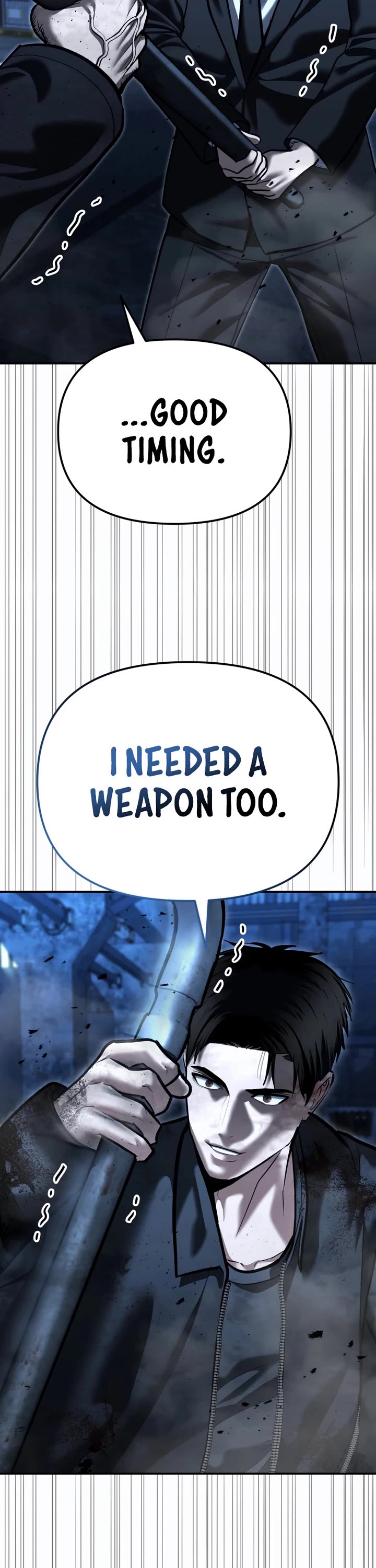 The Overpowered Cop Chapter 49 page 36 - Chapter 49