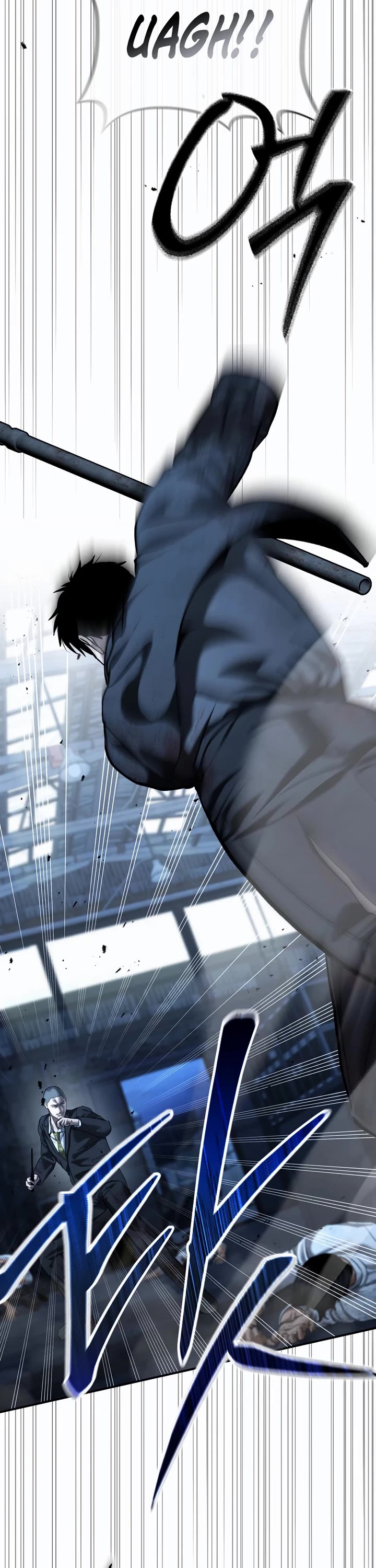 The Overpowered Cop Chapter 49 page 38 - Chapter 49
