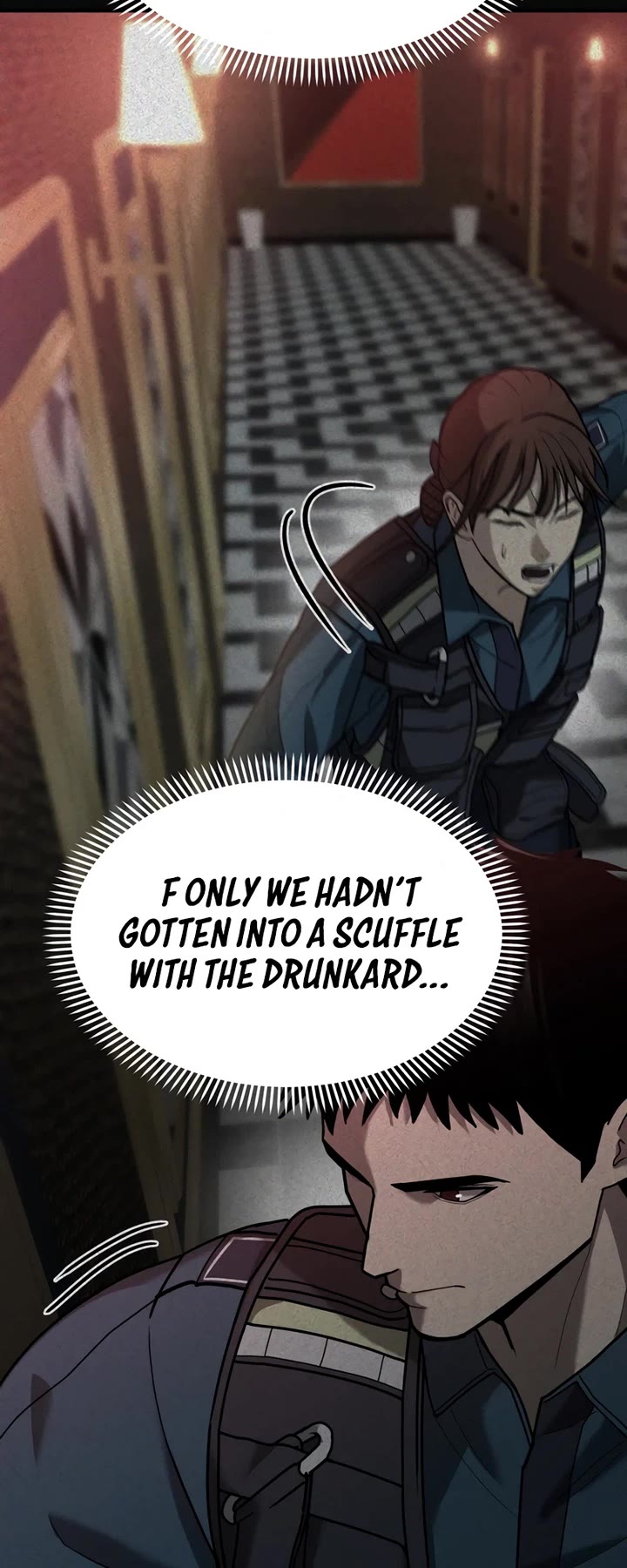 The Overpowered Cop Chapter 5 page 10 - Chapter 5