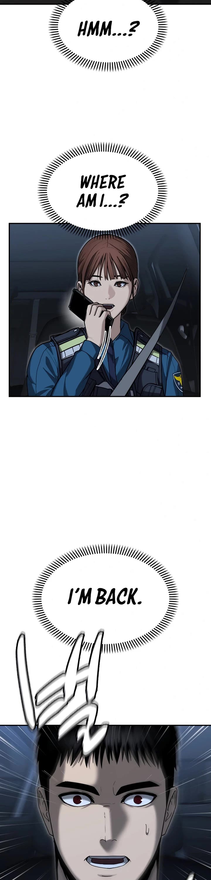 The Overpowered Cop Chapter 5 page 13 - Chapter 5