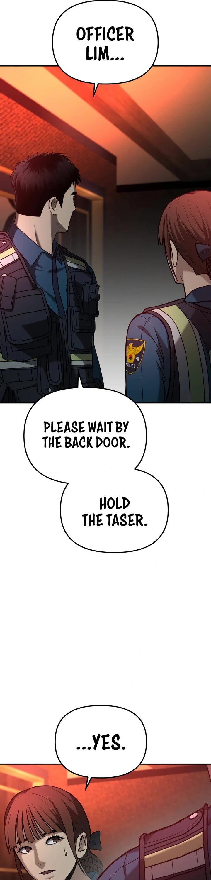 The Overpowered Cop Chapter 5 page 26 - Chapter 5