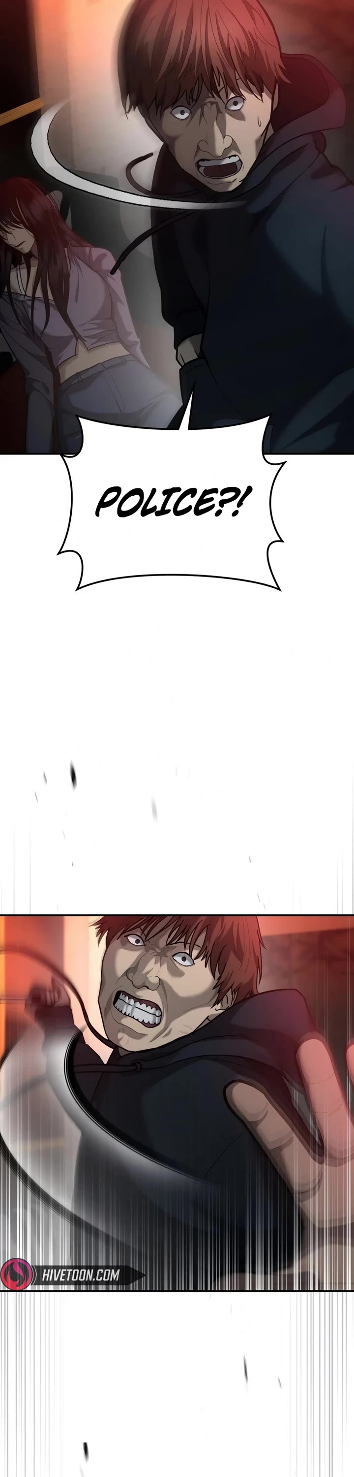 The Overpowered Cop Chapter 5 page 31 - Chapter 5