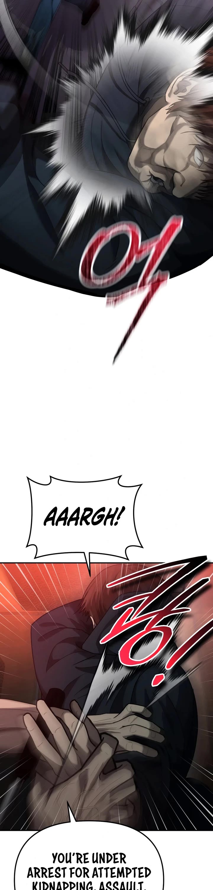 The Overpowered Cop Chapter 5 page 35 - Chapter 5