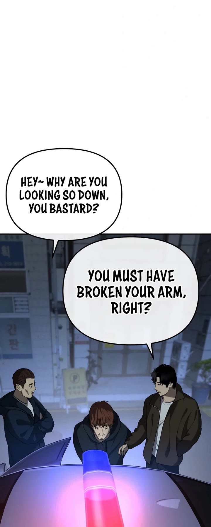 The Overpowered Cop Chapter 5 page 38 - Chapter 5