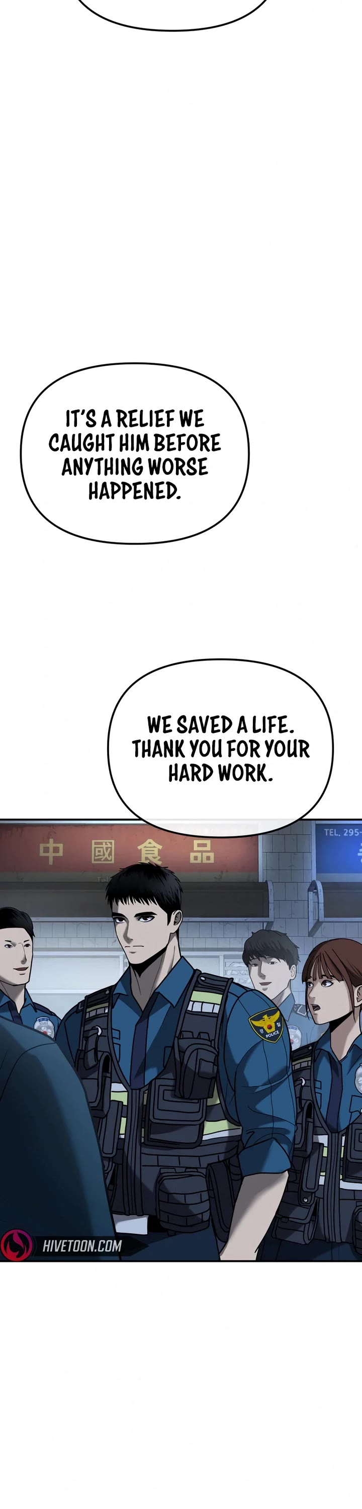 The Overpowered Cop Chapter 5 page 41 - Chapter 5