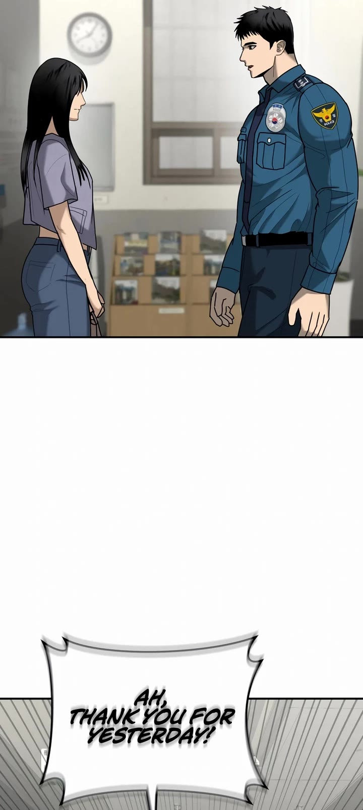 The Overpowered Cop Chapter 5 page 58 - Chapter 5