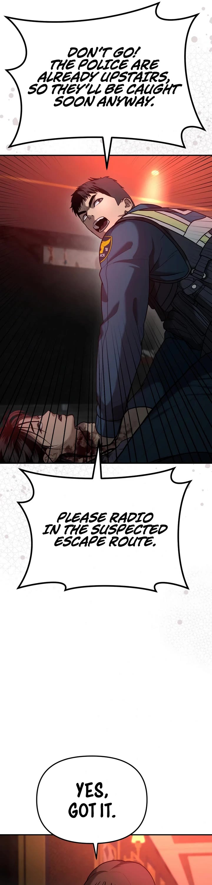 The Overpowered Cop Chapter 5 page 6 - Chapter 5