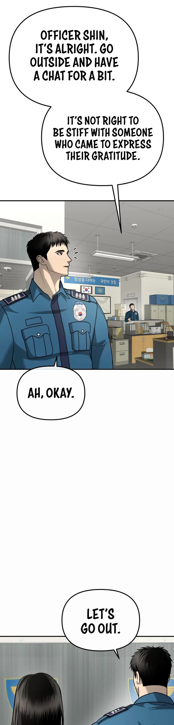 The Overpowered Cop Chapter 5 page 62 - Chapter 5