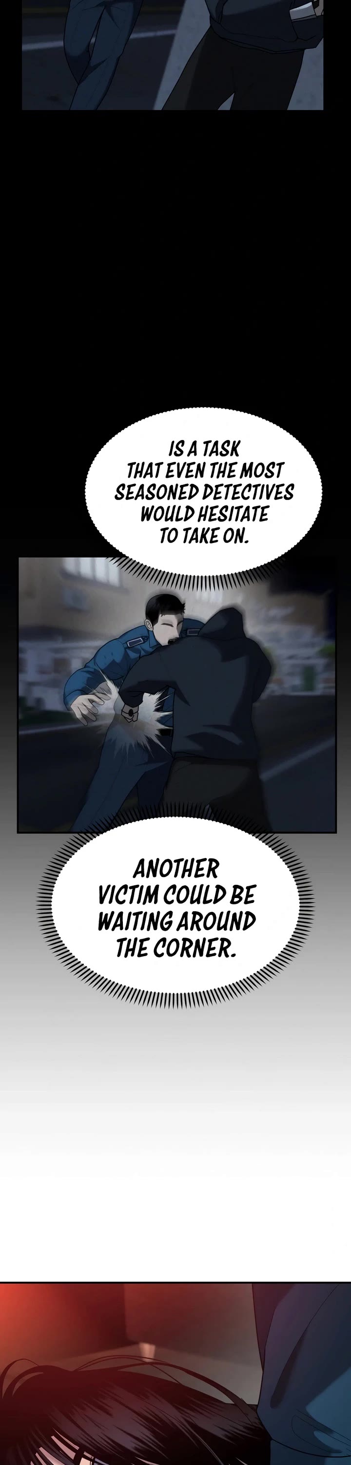 The Overpowered Cop Chapter 5 page 8 - Chapter 5