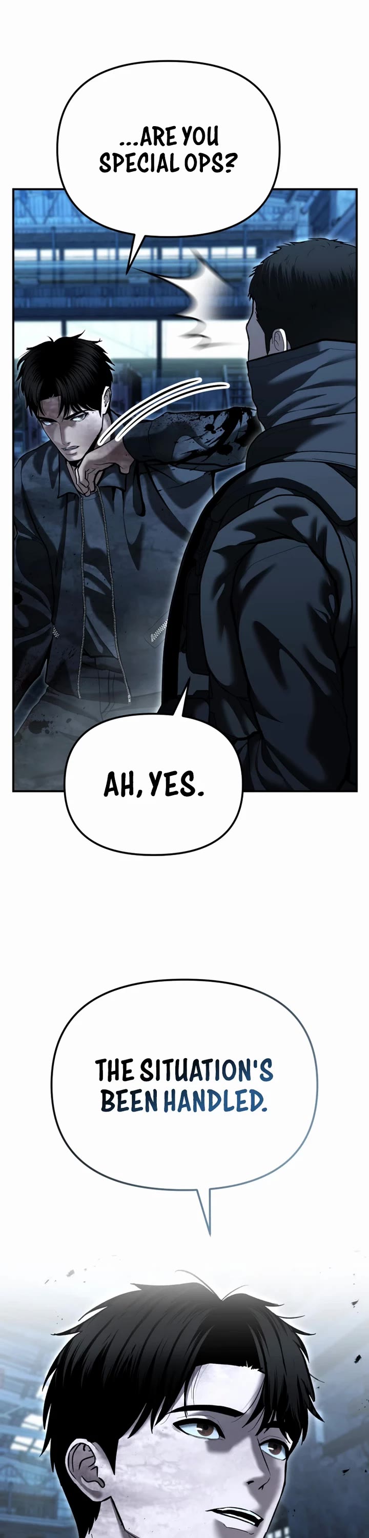 The Overpowered Cop Chapter 50 page 18 - Chapter 50