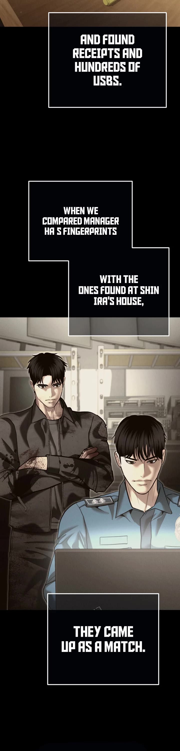 The Overpowered Cop Chapter 50 page 26 - Chapter 50