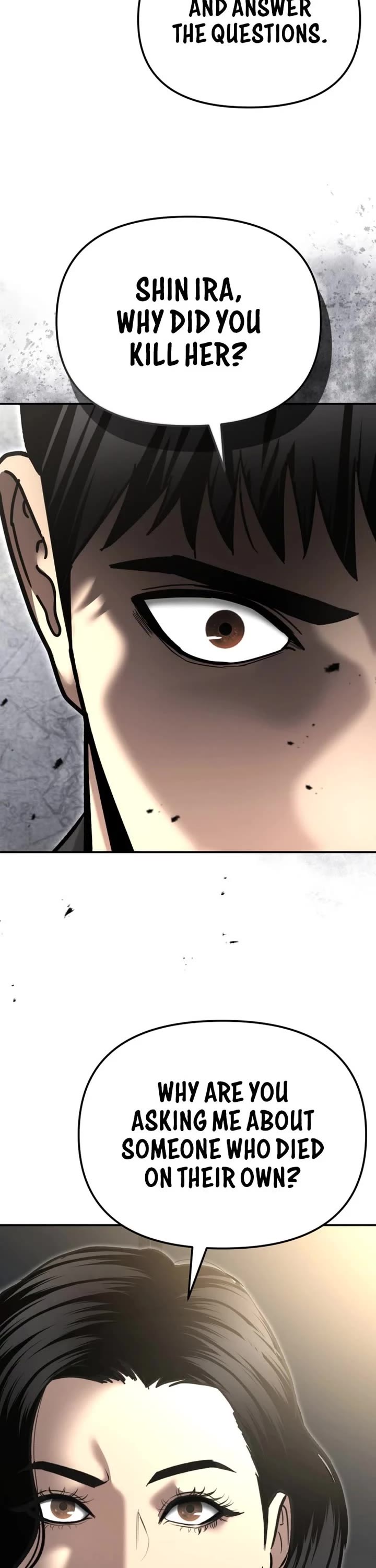 The Overpowered Cop Chapter 50 page 32 - Chapter 50