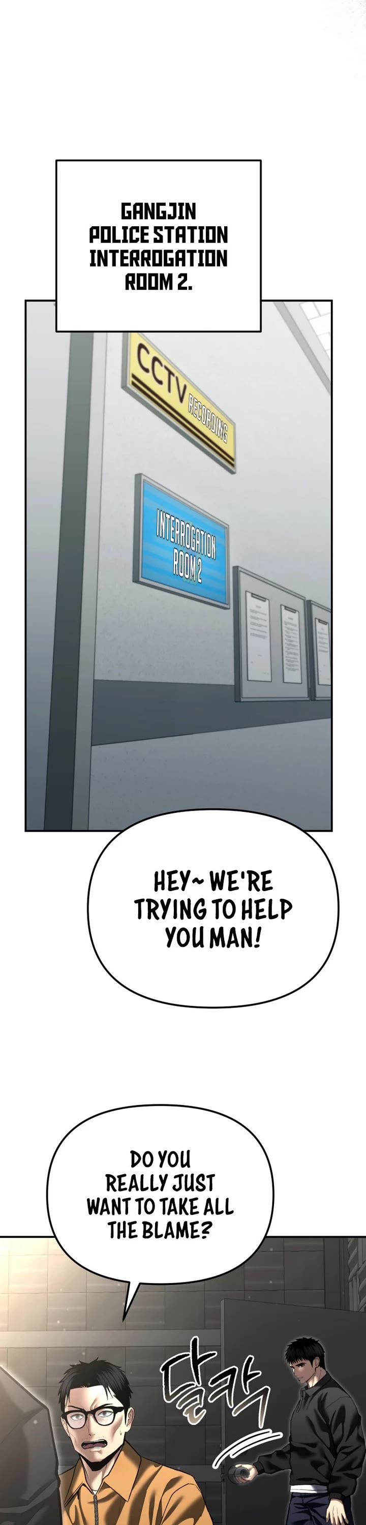 The Overpowered Cop Chapter 50 page 38 - Chapter 50
