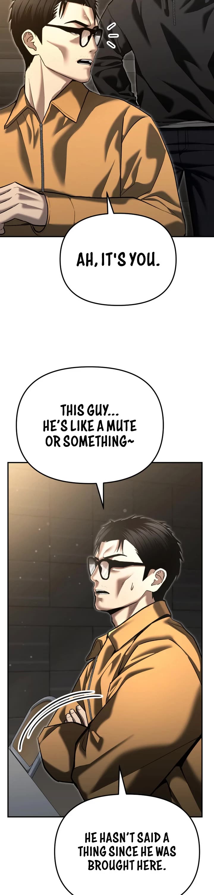 The Overpowered Cop Chapter 50 page 41 - Chapter 50