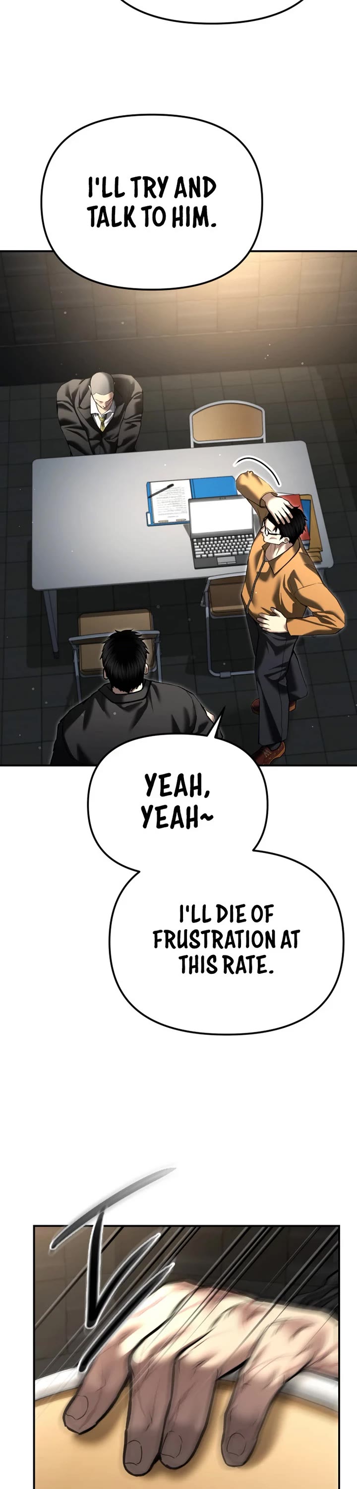 The Overpowered Cop Chapter 50 page 42 - Chapter 50