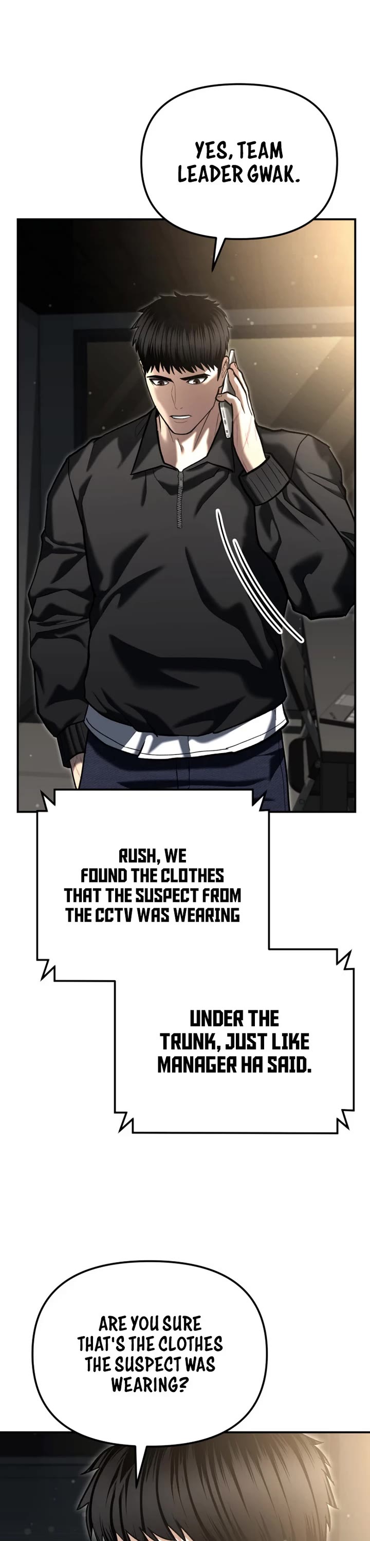 The Overpowered Cop Chapter 51 page 11 - Chapter 51