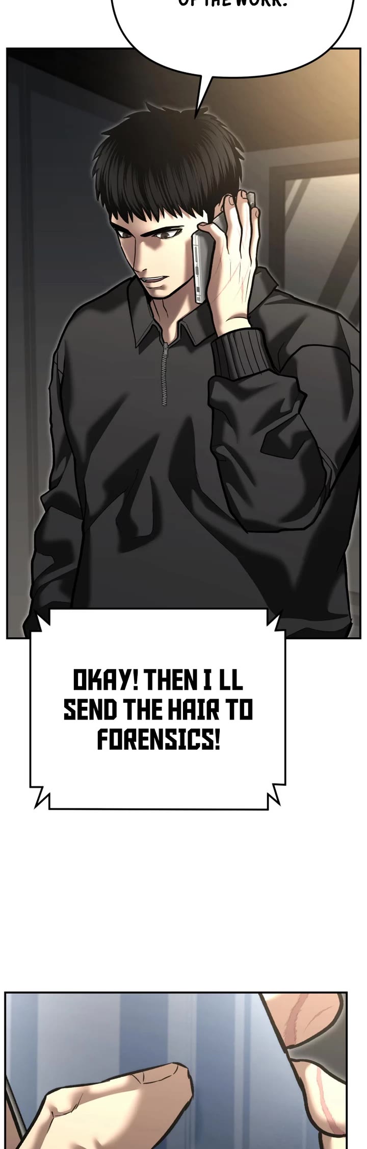 The Overpowered Cop Chapter 51 page 14 - Chapter 51