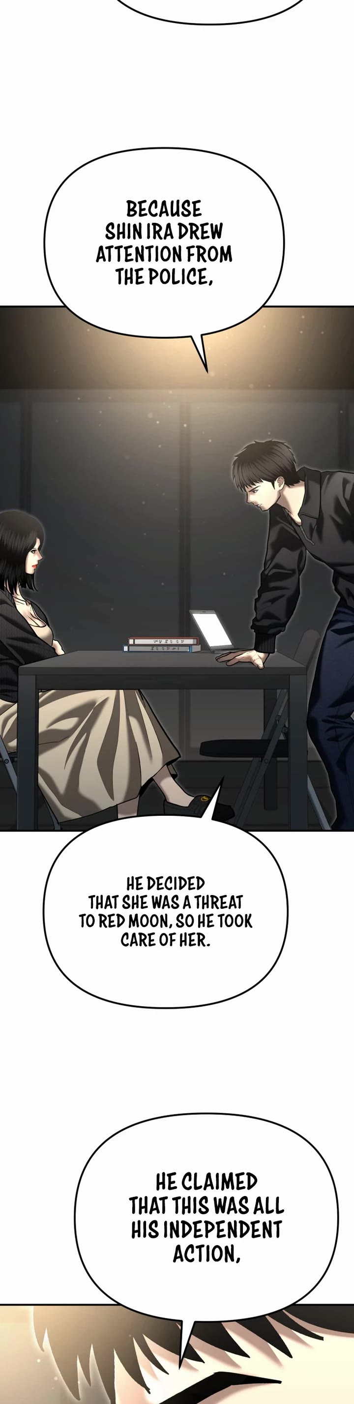 The Overpowered Cop Chapter 51 page 18 - Chapter 51