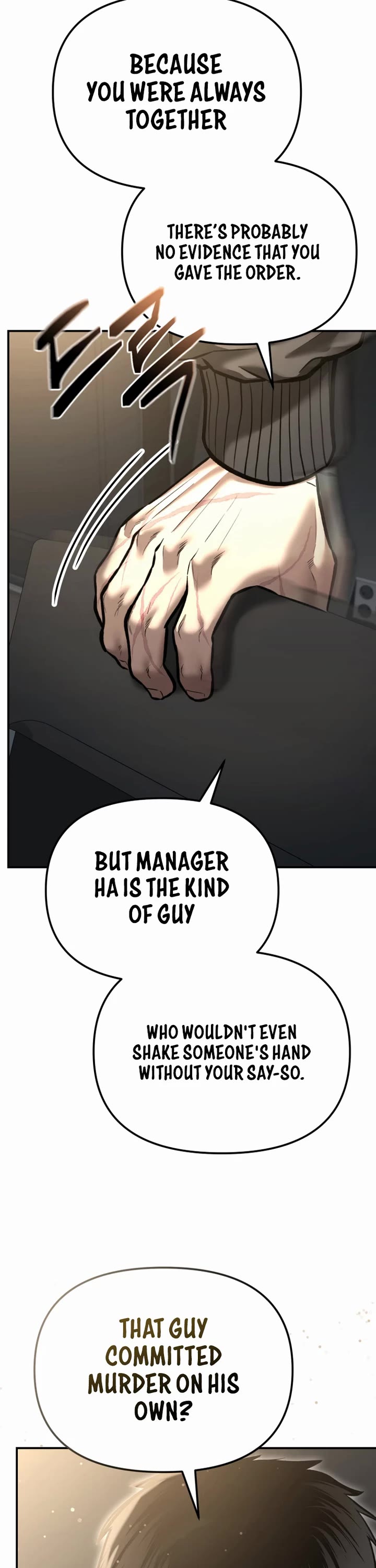 The Overpowered Cop Chapter 51 page 20 - Chapter 51