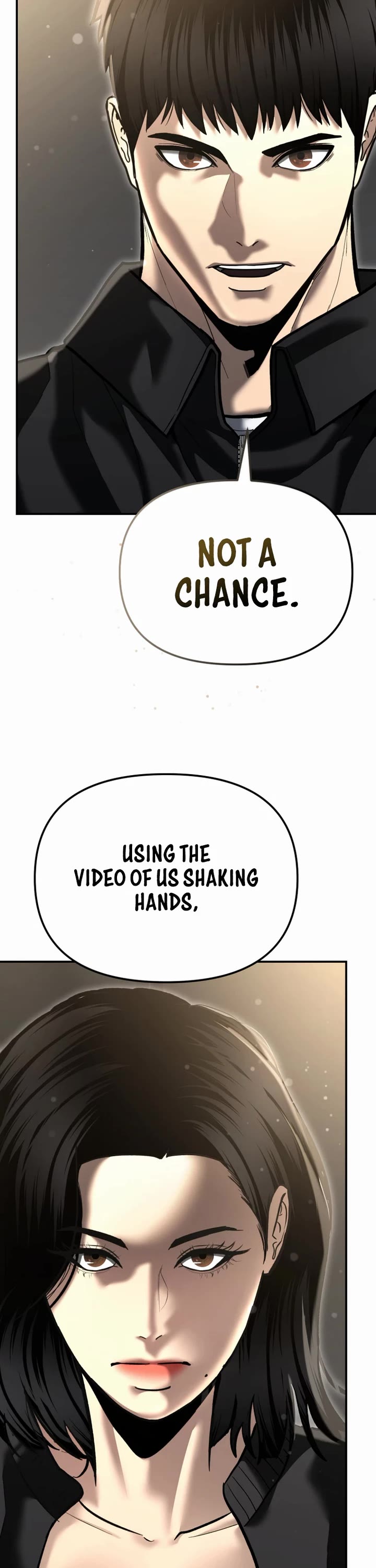 The Overpowered Cop Chapter 51 page 21 - Chapter 51